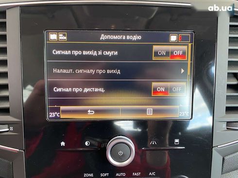 Renault Talisman 2018 - фото 29