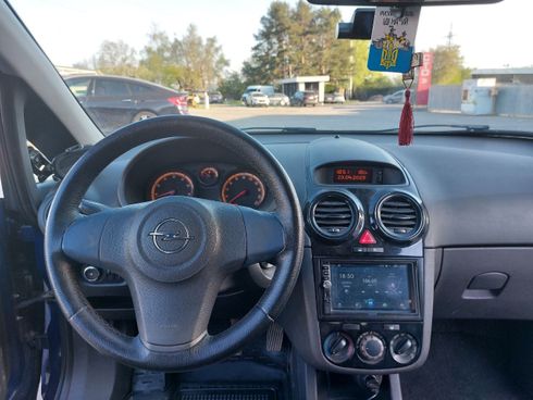 Opel Corsa 2010 синий - фото 2