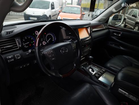 Lexus LX 2011 бежевый - фото 43