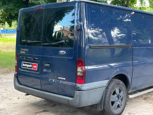 Ford Transit 2010 синий - фото 7