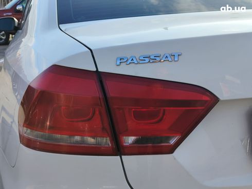 Volkswagen Passat 2015 белый - фото 7