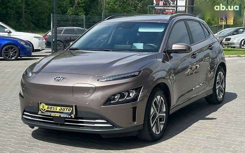 Hyundai Kona Electric 2022 - фото 3