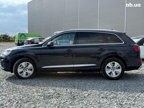 Audi Q7 2016 синий - фото 10
