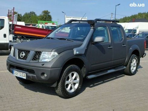 Nissan Navara 2006 черный - фото 3