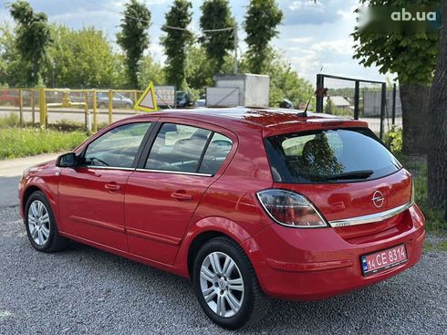 Opel Astra 2007 - фото 23