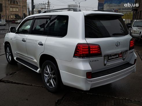 Lexus LX 2011 бежевый - фото 33