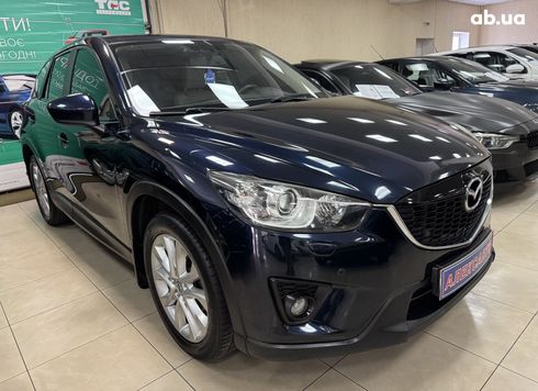 Mazda CX-5 2014 синий - фото 3
