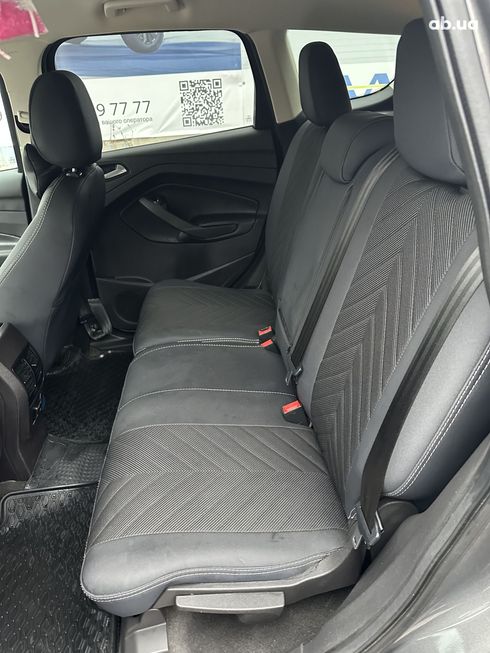 Ford Escape 2014 серый - фото 11