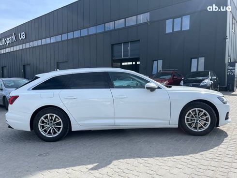Audi A6 2019 белый - фото 44