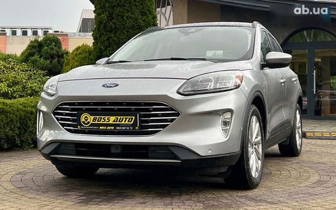 Ford Escape 2021 - фото 3