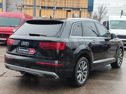 Audi Q7 2018 черный - фото 11