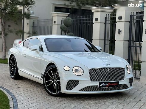 Bentley Continental GT 2019 - фото 23