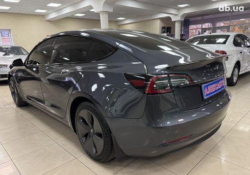 Tesla Model 3 2018 серый - фото 6