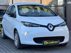 Продаж вживаних Renault Zoe 2019 року в Івано-Франківську - купити на Автобазарі