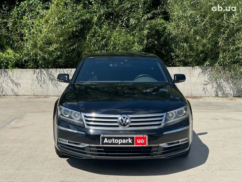 Volkswagen Phaeton 2013 черный - фото 2