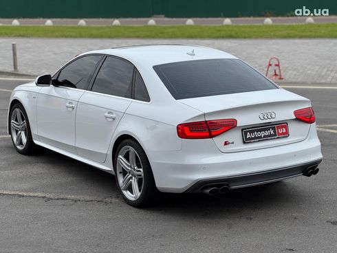Audi S4 2013 белый - фото 12