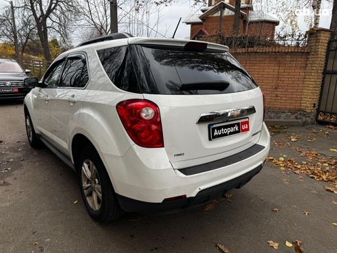 Chevrolet Equinox 2015 белый - фото 8