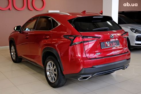 Lexus NX 2021 красный - фото 3