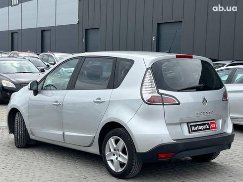 Renault Scenic 2013 серый - фото 6