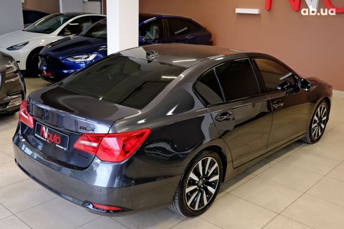 Acura RLX 2016 серый - фото 5