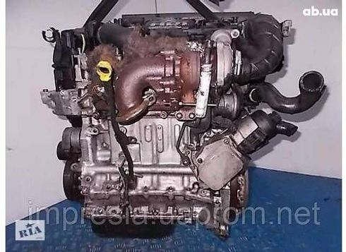 двигатель в сборе для Peugeot 206 - купить на Автобазаре - фото 5