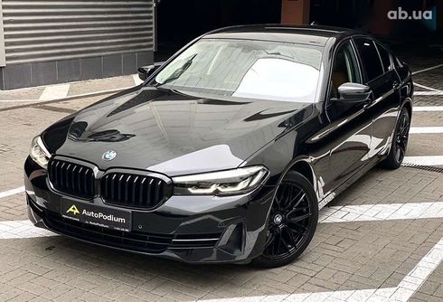 BMW 5 серия 2020 - фото 3