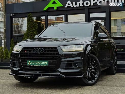 Audi Q7 2018 - фото 4