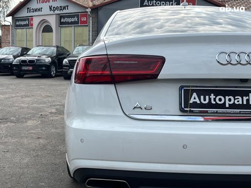 Audi A6 2016 белый - фото 21