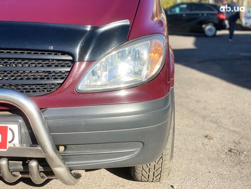 Mercedes-Benz Vito 2006 красный - фото 31