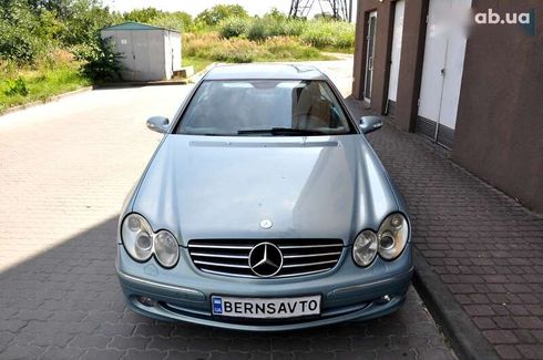Mercedes-Benz CLK-Класс 2003 - фото 3