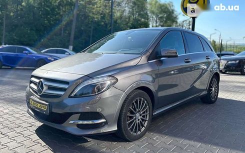 Mercedes-Benz B-Класс 2016 - фото 3