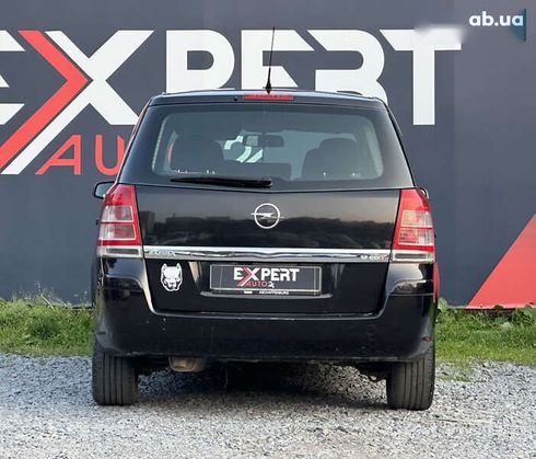 Opel Zafira 2009 - фото 4