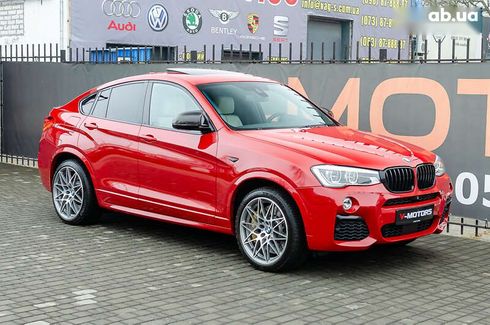 BMW X4 2016 - фото 3