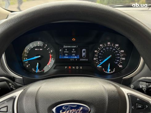 Ford Fusion 2015 серый - фото 32
