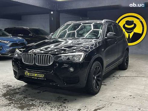 BMW X3 2017 - фото 3