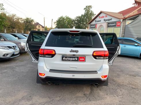 Jeep Grand Cherokee 2016 белый - фото 34
