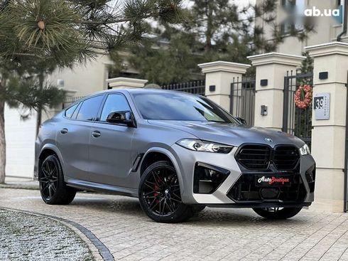BMW X6 M 2023 - фото 22