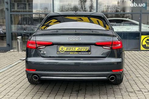 Audi A4 2017 - фото 5