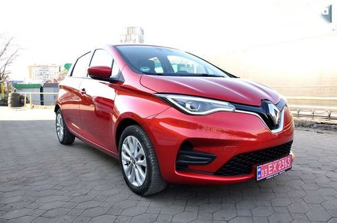 Renault Zoe 2021 - фото 4