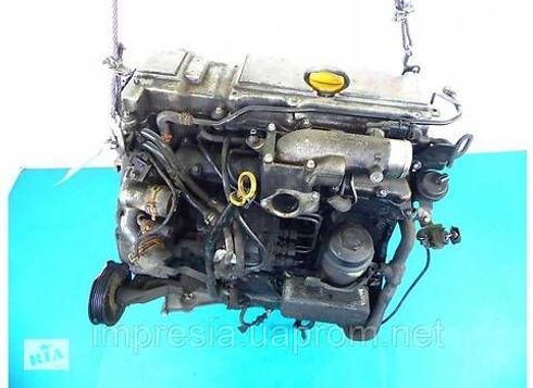 двигатель в сборе для Opel Vectra - купить на Автобазаре - фото 2