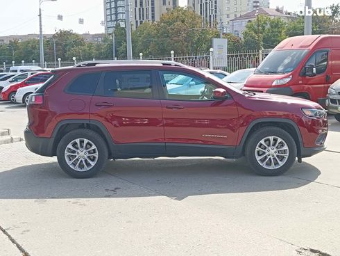 Jeep Cherokee 2019 красный - фото 7