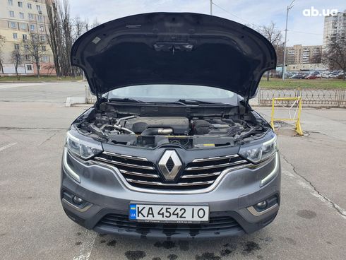 Renault Koleos 2017 серый - фото 12