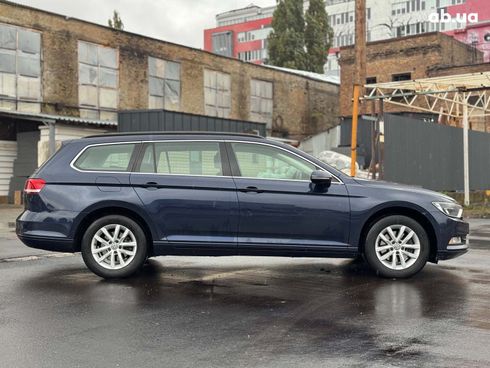 Volkswagen passat b8 2015 синий - фото 14