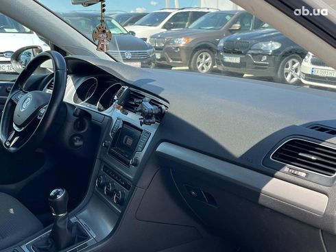 Volkswagen Golf 2014 белый - фото 29