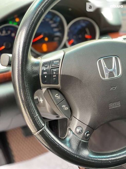 Honda Legend 2008 - фото 20