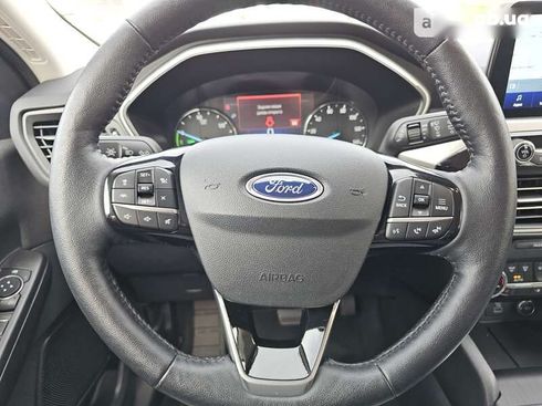 Ford Escape 2021 вишневый - фото 13