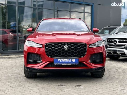 Jaguar F-Pace 2021 - фото 5