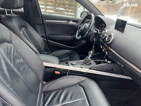 Audi A3 2014 белый - фото 22