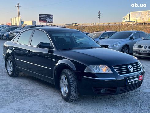 Volkswagen passat b5 2003 черный - фото 31