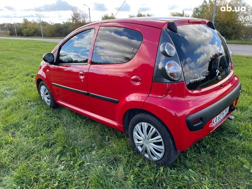 Citroёn C1 2011 красный - фото 5